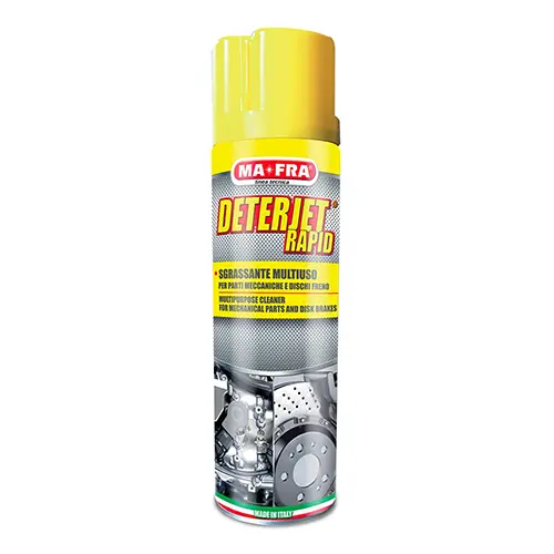 DETERJET RAPID SPRAY ML. 500 – SGRASSANTE SPRAY MULTIUSO Ideale per