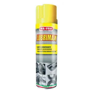 LUBRIMAX SPRAY ML. 500 – SUPERLUBRIFICANTE TRASPARENTE AD ALTA
