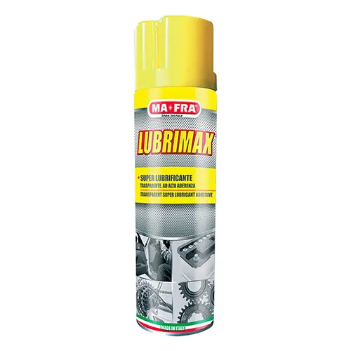LUBRIMAX SPRAY ML. 500 – SUPERLUBRIFICANTE TRASPARENTE AD ALTA