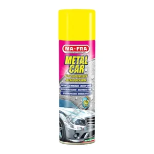 METAL CAR SPRAY ML. 500 – CERA SUPER VELOCE LUCENTEZZA IMMEDIATA -