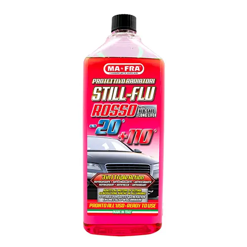 STILL FLU ROSSO -20&deg; ML. 1000 – LIQUIDO PROTETTIVO DI