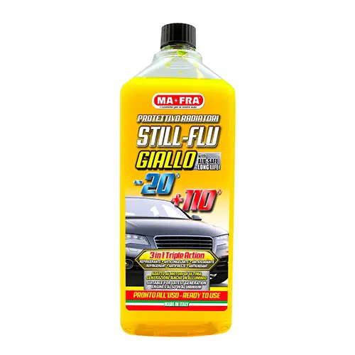 STILL FLU GIALLO -20&deg; ML. 1000 – LIQUIDO PROTETTIVO DI