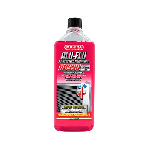 ALU FLU ROSSO/RED ML. 1000 – Alu-Flu Rosso raffreddamento per radiatore
