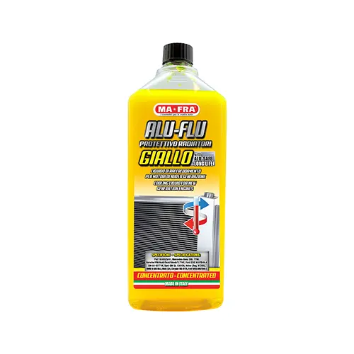 ALU FLU GIALLO/YELLOW ML. 1000 – Il liquido raffreddamento radiatore