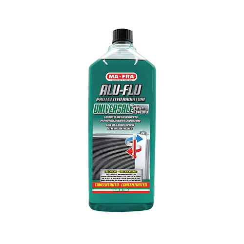 ALU FLU VERDE/BLU/GREEN ML. 1000 – Il liquido radiatore Alu-Flu