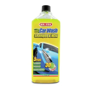 CAR WASH SHAMPOO E CERA ML. 1000 – lava, deterge e lucida la carrozzeria