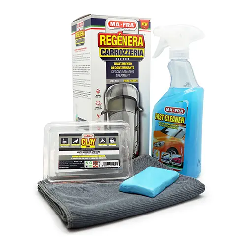 REGENERA KIT CARROZZERIA – REGÉNERA KIT CARROZZERIA Trattamento