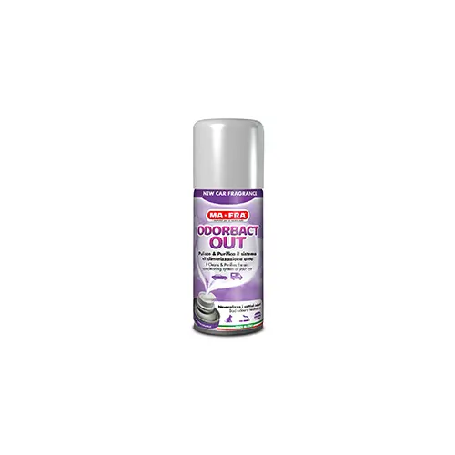 ODORBACT OUT NEW CAR SPRAY ML. 150 – PULISCE E PURIFICA IL SISTEMA