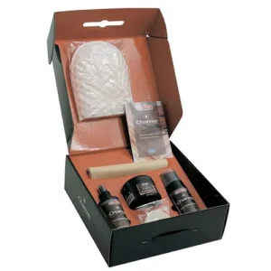 CHARME AUTO LEATHER CARE KIT (VALIGIA) – Kit di pulizia e cura per