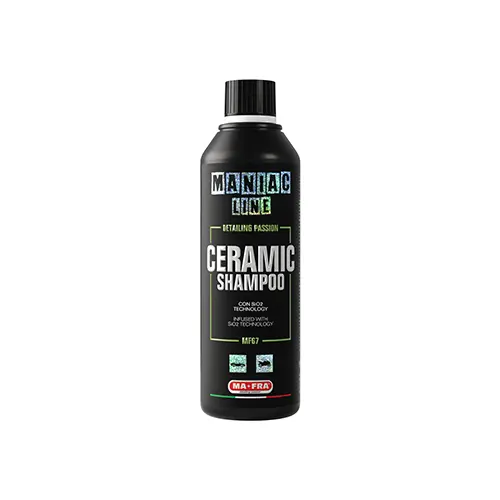 maniac-CERAMIC SHAMPOO ML. 500 – Il Ceramic Shampoo della Maniac Line