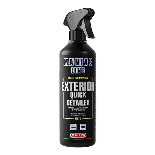 maniac-EXTERIOR QUICK DETAILER ML. 500 – Pulitore a secco