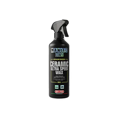maniac-CERAMIC ULTRA SPEED WAX DUAL ML. 500 – È una cera spray