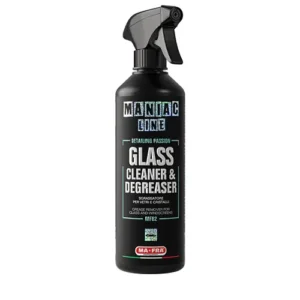 maniac-GLASS CLEANER e DEGREASER ML. 500 – sgrassatore