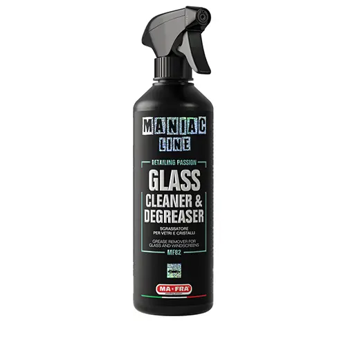 maniac-GLASS CLEANER e DEGREASER ML. 500 – sgrassatore