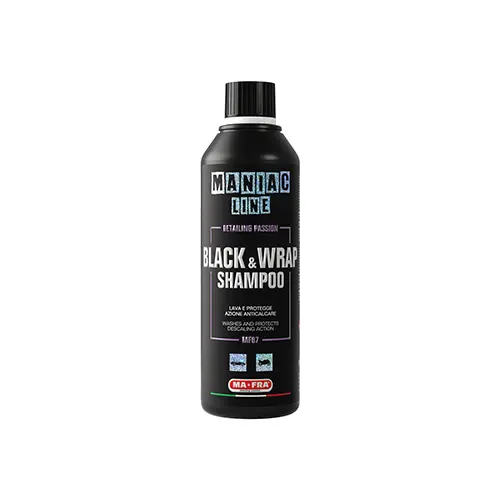 maniac-BLACK E WRAP SHAMPOO DUAL ML. 500 – Il Maniac Black & Wrap