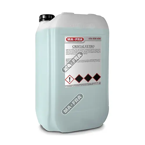 CRISTALVETRO LT. 12 – DETERGENTE RAPIDO PER VETRI E CRISTALLI