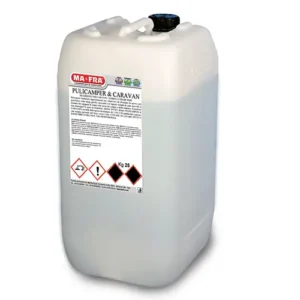 PULICAMPER e CARAVAN KG. 25 – DETERGENTE RAPIDO PER ESTERNO CAMPER