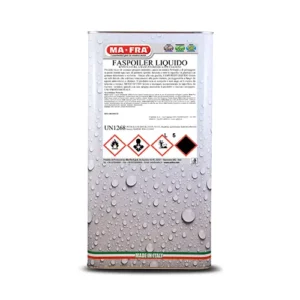 FASPOILER LIQUIDO LT. 5 – RINNOVA E PROTEGGE FASCIONI E PLASTICHE