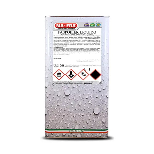 FASPOILER LIQUIDO LT. 5 – RINNOVA E PROTEGGE FASCIONI E PLASTICHE