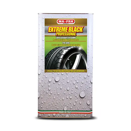 EXTREME BLACK LT. 4,5 – LUCIDANTE PNEUMATICI EFFETTO BAGNATO EXTREME
