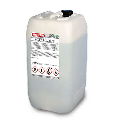 FAST E BLACK LIQUIDO LT. 20 – RIGENERATORE PER PNEUMATICI FAST