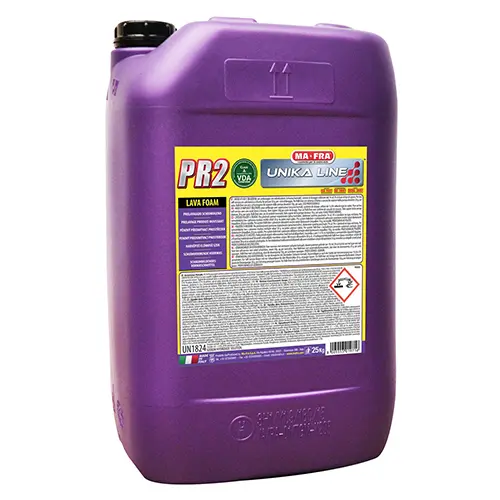 UNIKA-LAVA-PR2 KG. 25 – PRELAVAGGIO SCHIUMOGENO È è una speciale