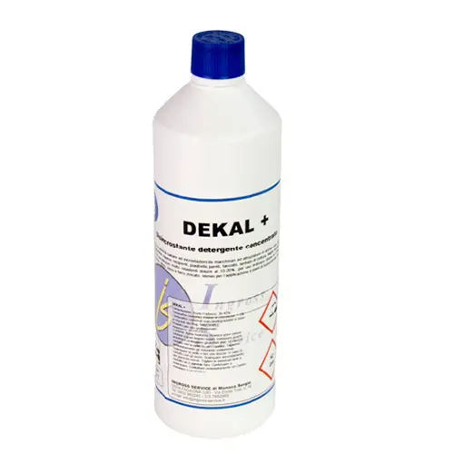 DEKAL+ lt. 1 – Disincrostante detergente concentrato Specifico per