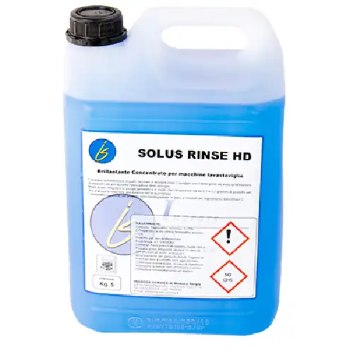 SOLUS RINSE HD KG. 5 – Brillantante acido concentrato per
