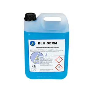 BLU GERM Kg. 5 – Detergente igienizzante per superfici a base di sali