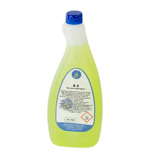 X2 ml. 750 – Detergente igienizzante profumato per pulizia