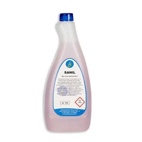 SANIL ml. 750 – Igienizzante togliodori antistatico