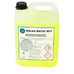 SOLUS MATIC DET KG. 6 – Detergente concentrato per lavastoviglie