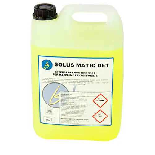 SOLUS MATIC DET KG. 6 – Detergente concentrato per lavastoviglie