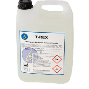 T-REX Kg. 6 – Detergente alcalino per lavaggio di fondo