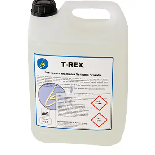T-REX Kg. 6 – Detergente alcalino per lavaggio di fondo