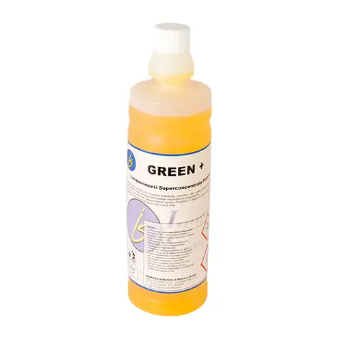 GREEN+ lt. 1 – Detergente superconcentrato profumato