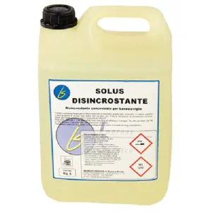 SOLUS DISINCROSTANTE Kg. 6 – Disincrostante acido anticalcare esente