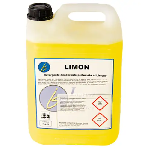 LIMON Kg. 5 – Detergente manutentore neutro Detergente manutentore