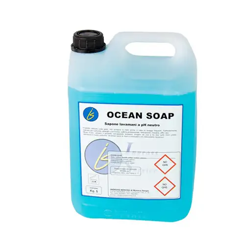 OCEAN SOAP KG. 5 – Sapone lavamani profumato concentrato