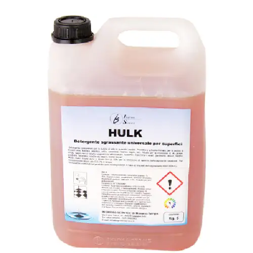 HULK Kg. 5 – Detergente sgrassante universale concentrato
