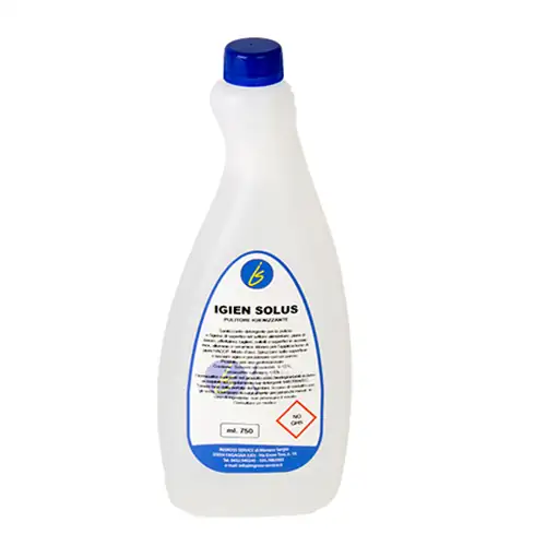 IGIEN SOLUS ml. 750 – Detergente igienizzante lucidante pronto uso
