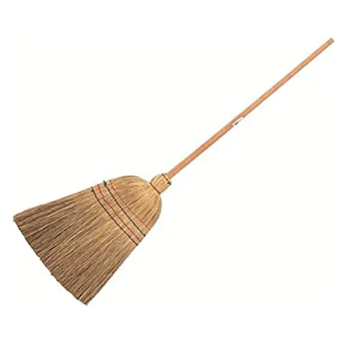 SCOPA SAGGINA CON MANICO – Scopa di saggina indicata per pulire