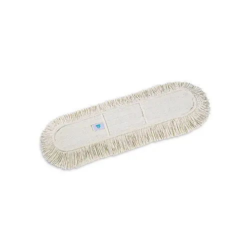 FRANGIA COTONE CON TASCHE cm. 80 – Frangia piatta cm 80