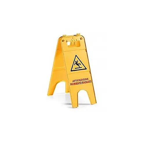 SEGNALE PAVIMENTO BAGNATO – Per un forte messaggio per la sicurezza