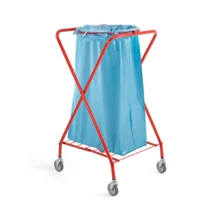 CARRELLO DUST lt. 120 TONDO – Carrello Dust tondo verniciato