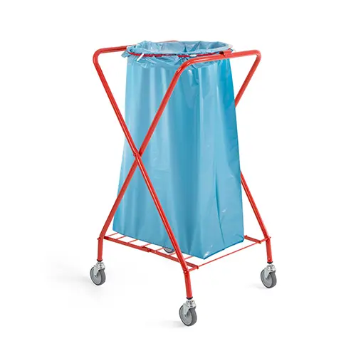 CARRELLO DUST lt. 120 TONDO – Carrello Dust tondo verniciato
