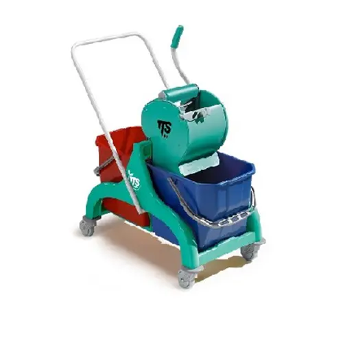 CARRELLO NICK 50 VERDE C/ MANIGLIA STRIZZ. DRY
