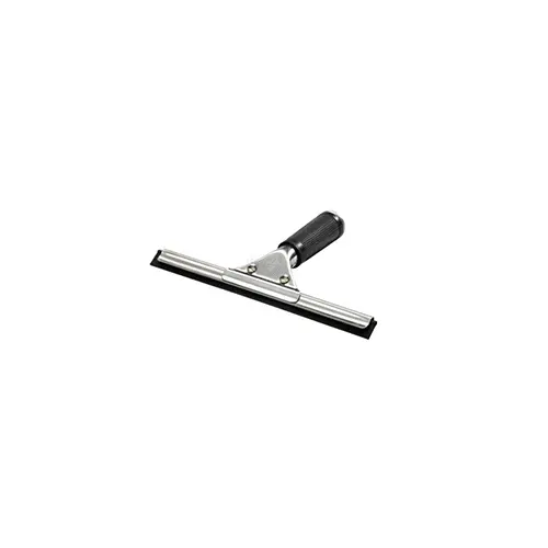 TERGIVETRO INOX COMPLETO cm. 25 – Composto da impugnatura e supporto