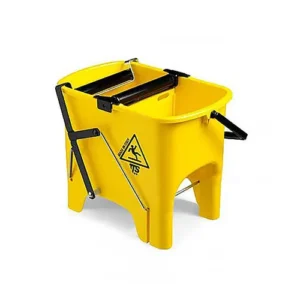 SECCHIO SQUIZZY GIALLO LT. 15 – Secchio in materiale plastico da lt