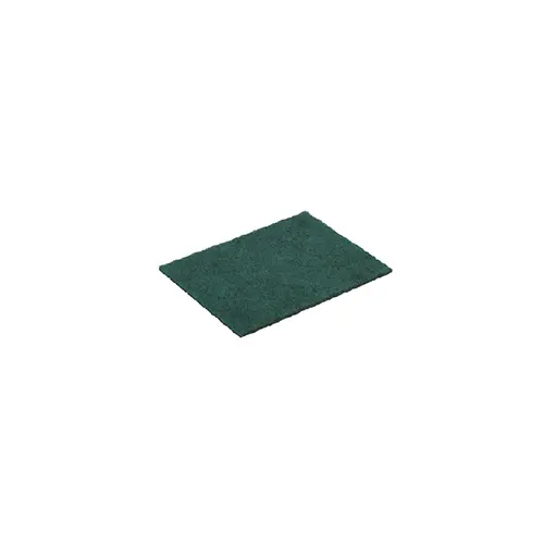 HAND PAD ABRASIVA CONTRACT VERDE PZ. 10 – Fibra abrasiva verde